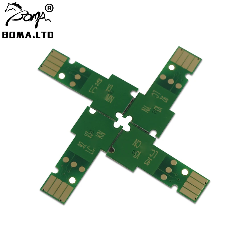 Chip do Cartucho Boma. Lc3617xl Lc3619xl Lc3617xlfor Irmão Mfc-j2330dw Mfc-j2730dw Mfc-j3530dw Mfcj-3930dw Ltd Uma Vez Lc3619