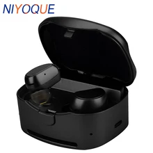 Оригинальные беспроводные Bluetooth наушники NIYOQUE, водонепроницаемые спортивные наушники, Поддержка aptX, шумоподавление с микрофоном для Meizu Xiaomi