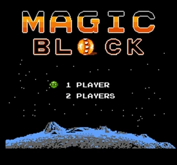 

Magic Block Region Free 60 Pin 8Bit Game Card For Subor Game Players