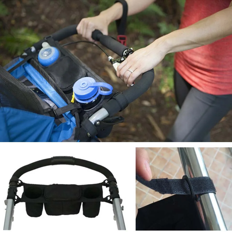 baby stroller bag organizer universal cup holder stroller accessories