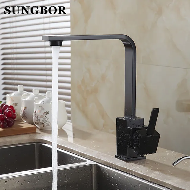 Special Price Swivel Kitchen Faucet 360 Degrees Chrome Brass Kitchen Mixer Basin Sink Faucet Cold and Hot Water Mixer Tap CF-9117L Special Price Swivel Kitchen Faucet 360 Degrees Chrome Brass Kitchen Mixer Basin Sink Faucet Cold and Hot Water Mixer Tap CF-9117L