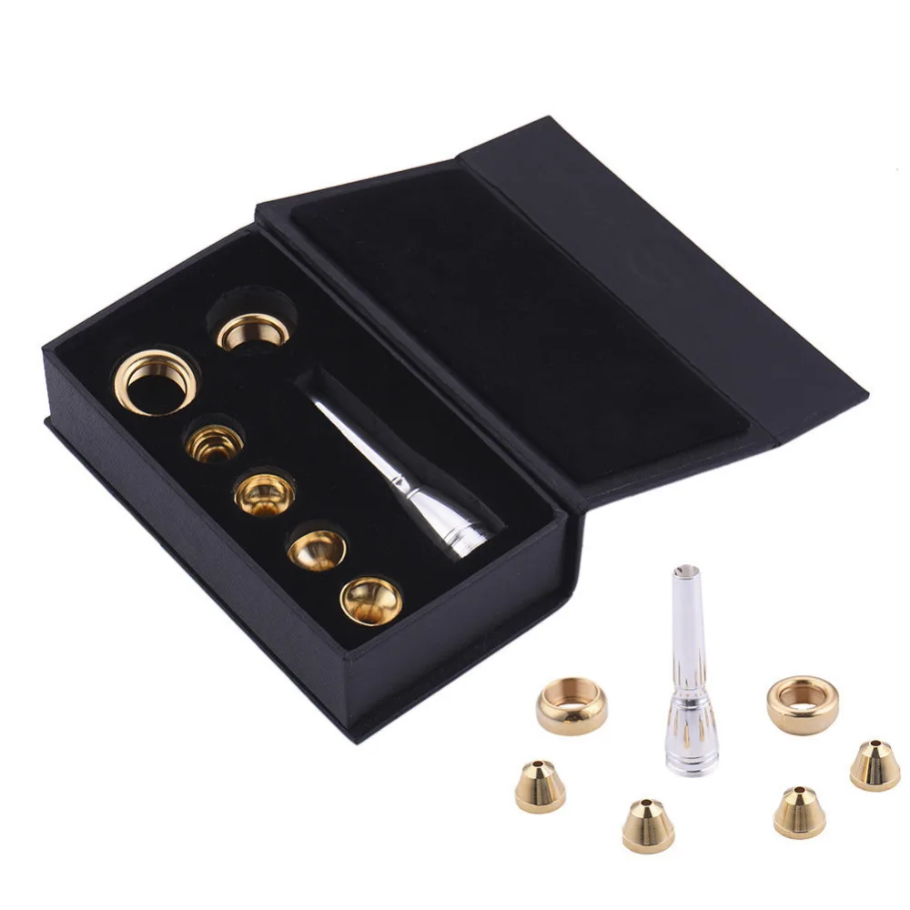 Professional Trumpet Mouthpiece kits Bullet small mouth 4 size 2B 2C 3B
