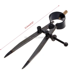 Ювелиры инструментальщиков точность разметочный циркуль делитель Craft Tool Регулируемый G08 Прямая поставка - изображение