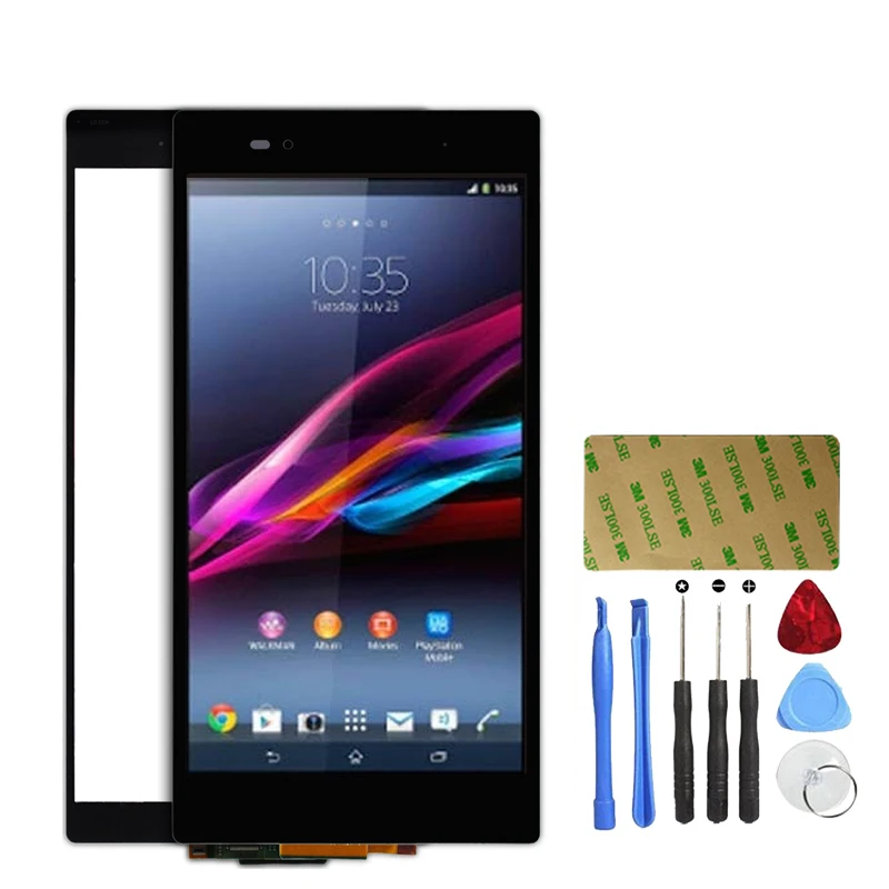 

6.44'' AAAA+ LCD For SONY Xperia Z Ultra Display Touch Screen XL39h XL39 C6833 Digitizer Replacment Display Phone LCDs +Tools