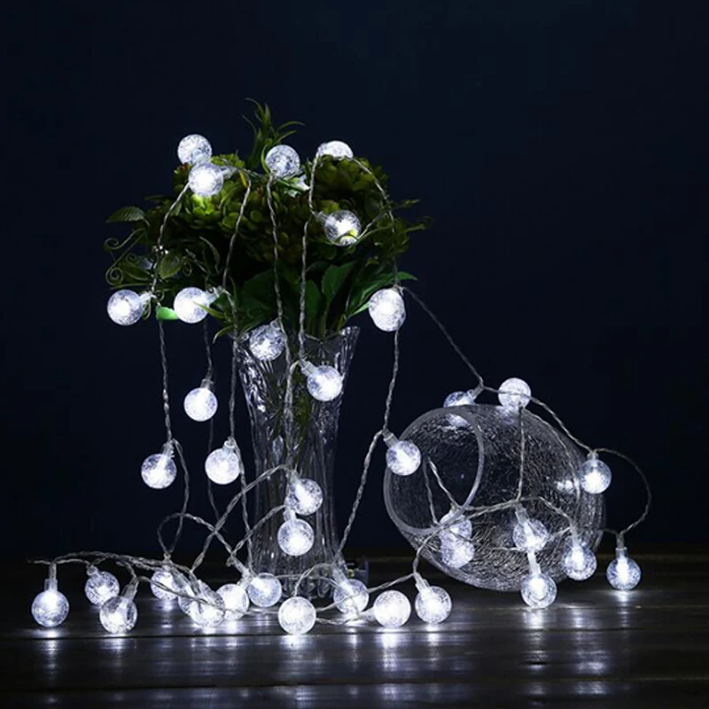 Solar Light BulbOutdoorGarden Waterproof Light String Bubble Light Christmas LED Solar Lamp Led Strip Party Wedding Decoration (4)