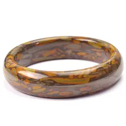 59-62 мм внутренний диаметр класс высокое качество натуральный Гоби нефрит Браслеты тонкий драгоценный камень нефрит браслет ювелирные