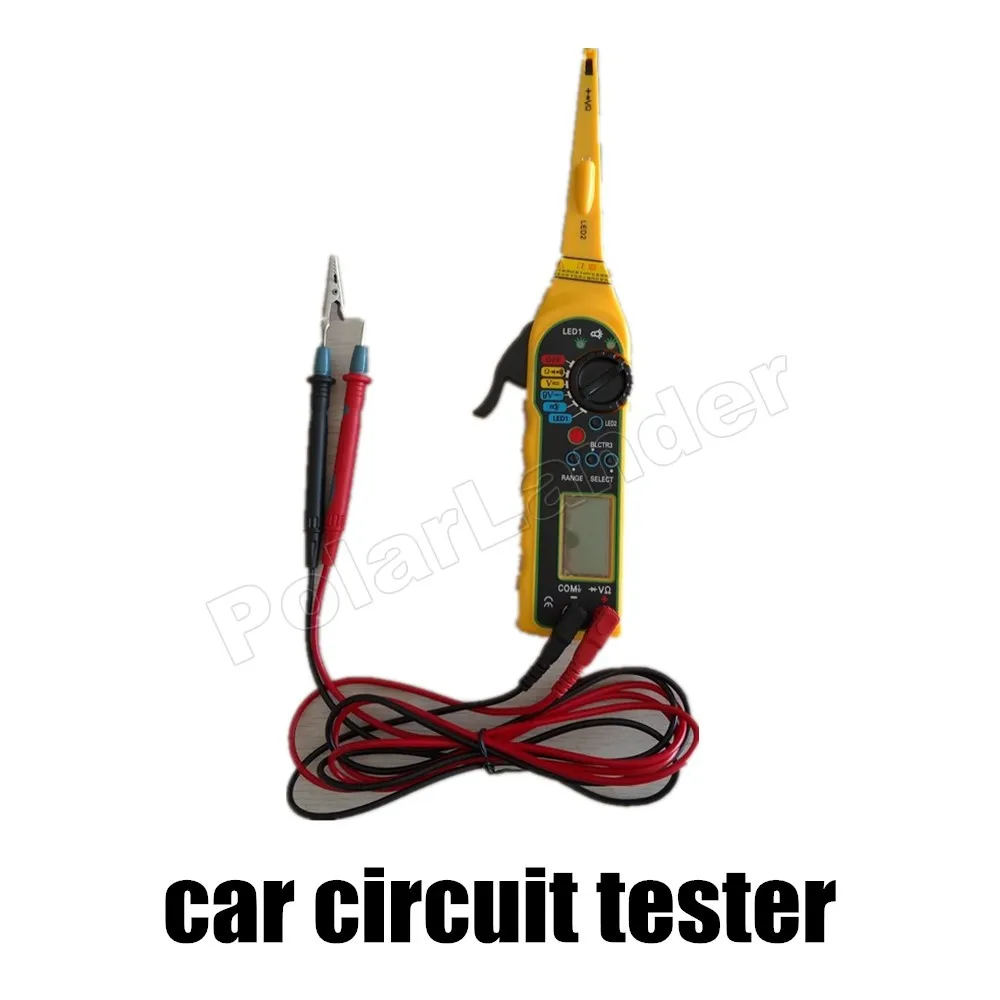 Multifunctionele Elektronische Detector diagnostic tool Circuit tester