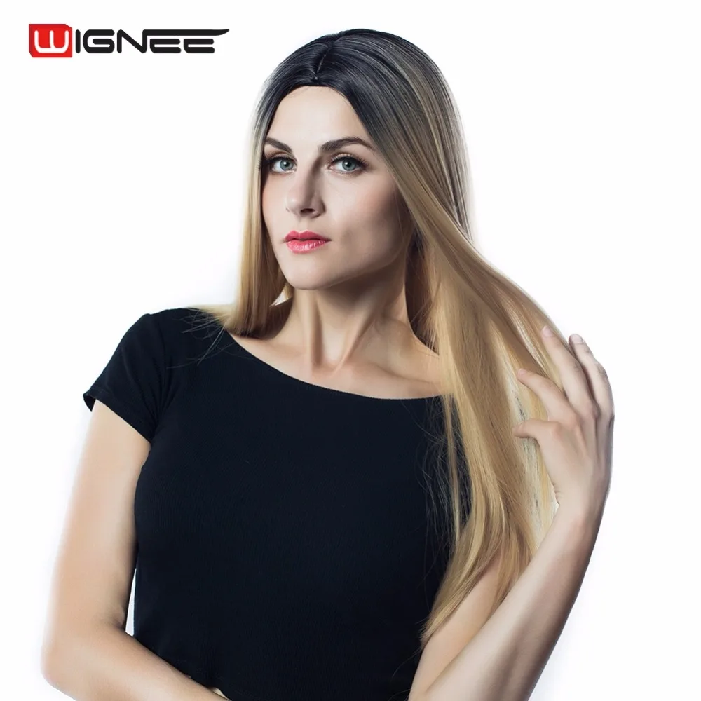 Straight Hair Wig (3)