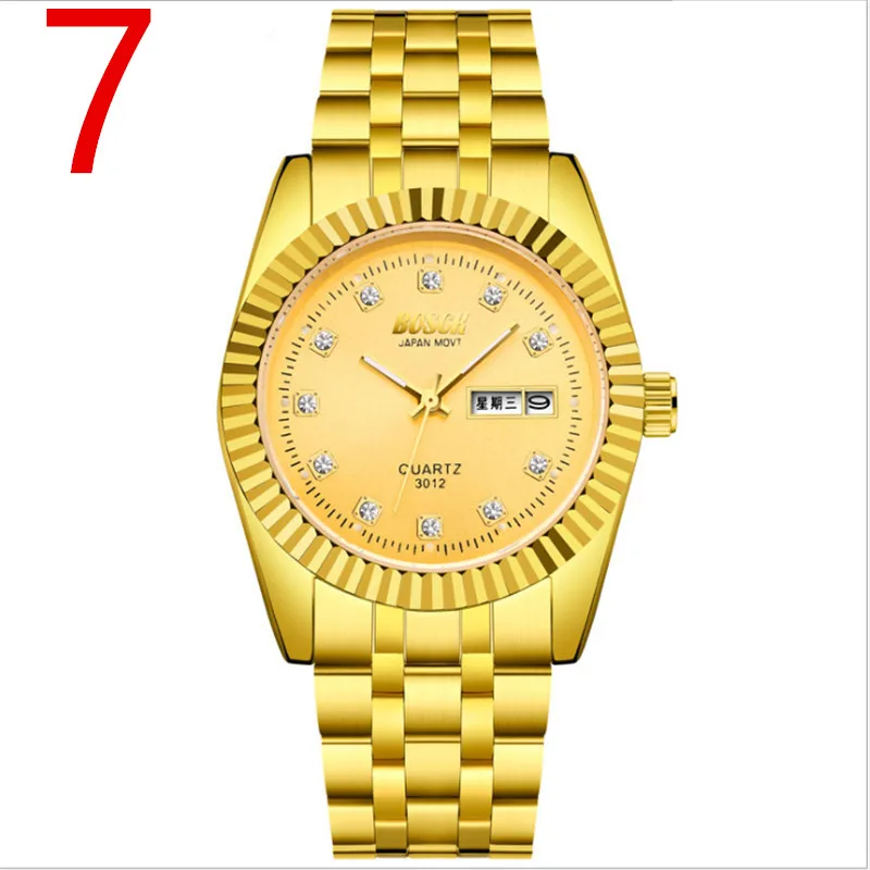

Men Watches Top Brand Luxury Sport Quartz Watch Men Business Stainless Steel Silicone Waterproof Wristwatch98