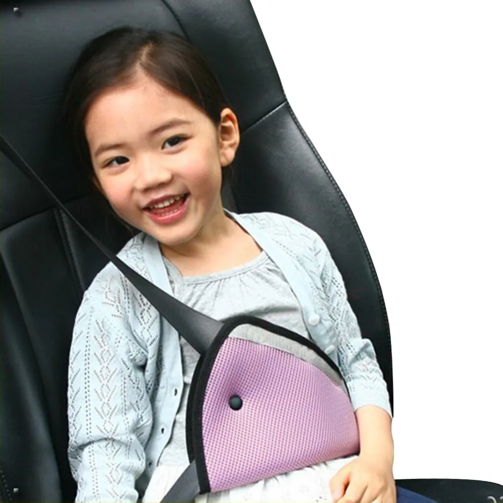 

Auto Safety Holder Baby Stroller Baby Neck Protection Multi-function Kid Adult Car Stroller Safe Fit Seat Belt Cover Adjuster