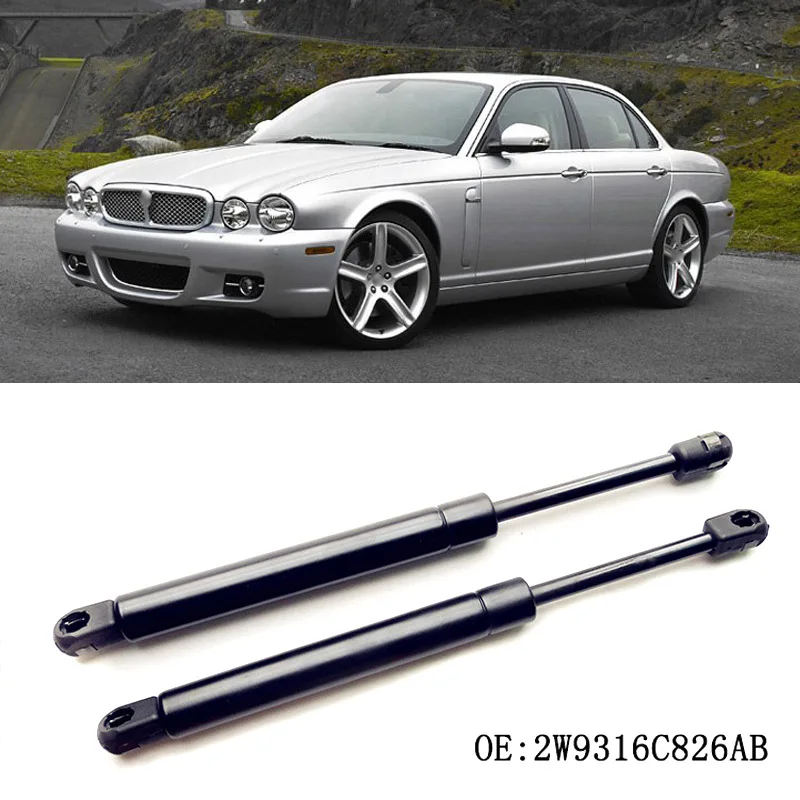 4x Hood+Tailgate Lift Supports Shock Struts Spring for Jaguar XF 2009-2015 Sedan 4x Hood+Tailgate Lift Supports Shock Struts Spring for Jaguar XF 2009-2015 Sedan