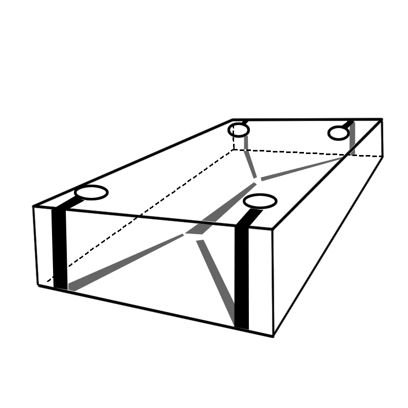  Quality Sex Product Under Bed Restraints Bondage Kit Red Cotton Sex Toys for Couples Adult Games St