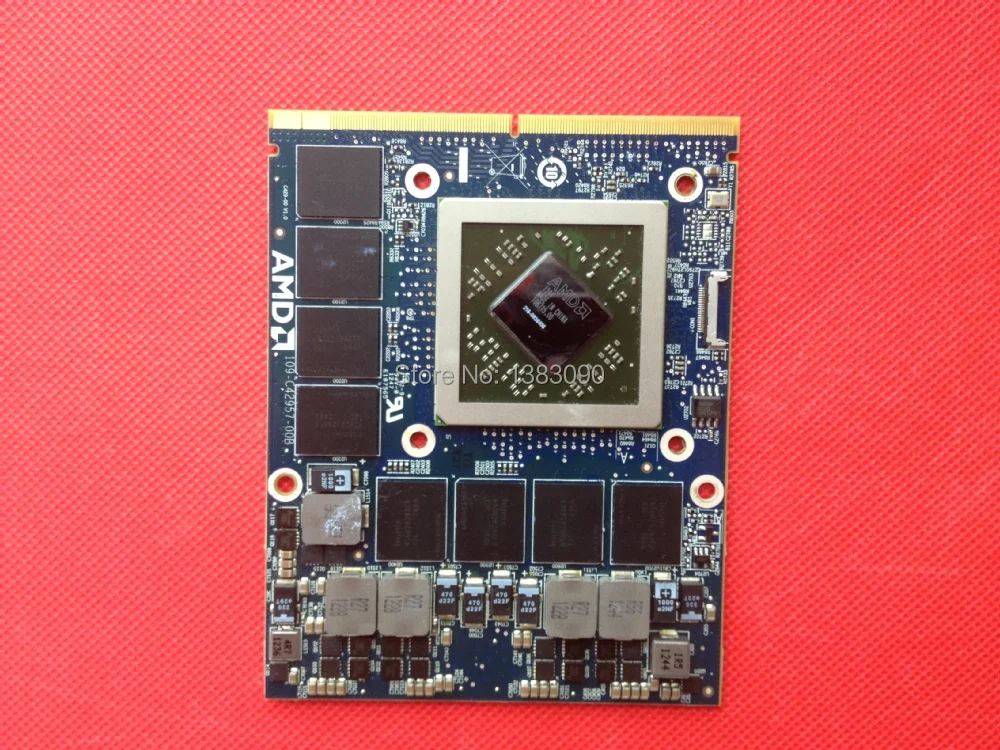 Vga Graphics Video Card Computer Components 7970 HD7970m 216-0836036 2G DDR5 For M17X R4 M18X R2 CN-09XVK3 9XVK3