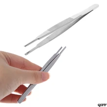 Прямая поставка и крошечные винтовые гайки держатель Пинцет глаз очки оптический инструмент для ремонта часов Профессиональный APR28