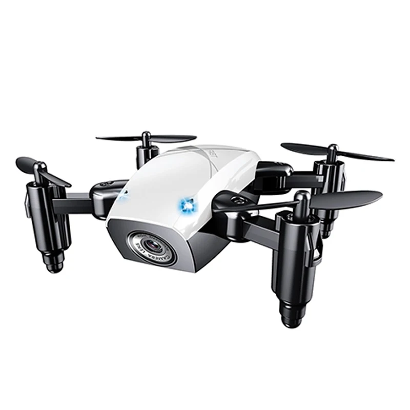 S9 S9W S9HW Складная RC Мини Drone Карманный Дрон Micro Drone вертолет с HD Камера высота Удержание Wi-Fi FPV FSWB