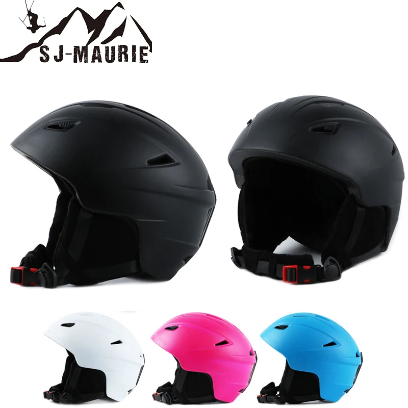 

2020 New Skiing Helmets Men Women Couple Professional Snowboard Ski Helmet Safety Integrally-molded Breathable Helmet Size M-L