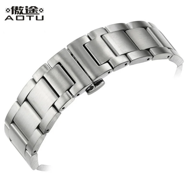 Stainless Steel Watchbands For Tissot 1853 T044 PRS516 Men Watch Straps 20MM Metal Watch Bracelet Belt Top Quality Watch Band Stainless Steel Watchbands For Tissot 1853 T044 PRS516 Men Watch Straps 20MM Metal Watch Bracelet Belt Top Quality Watch Band