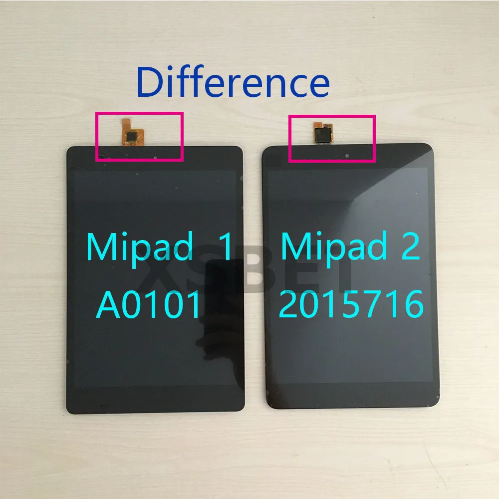 Для Xiaomi Mipad 1 2 3 A0101 2015716 mce91 сенсорный экран дигитайзер стекло+ ЖК-дисплей сборка панель Замена черный+ Инструменты
