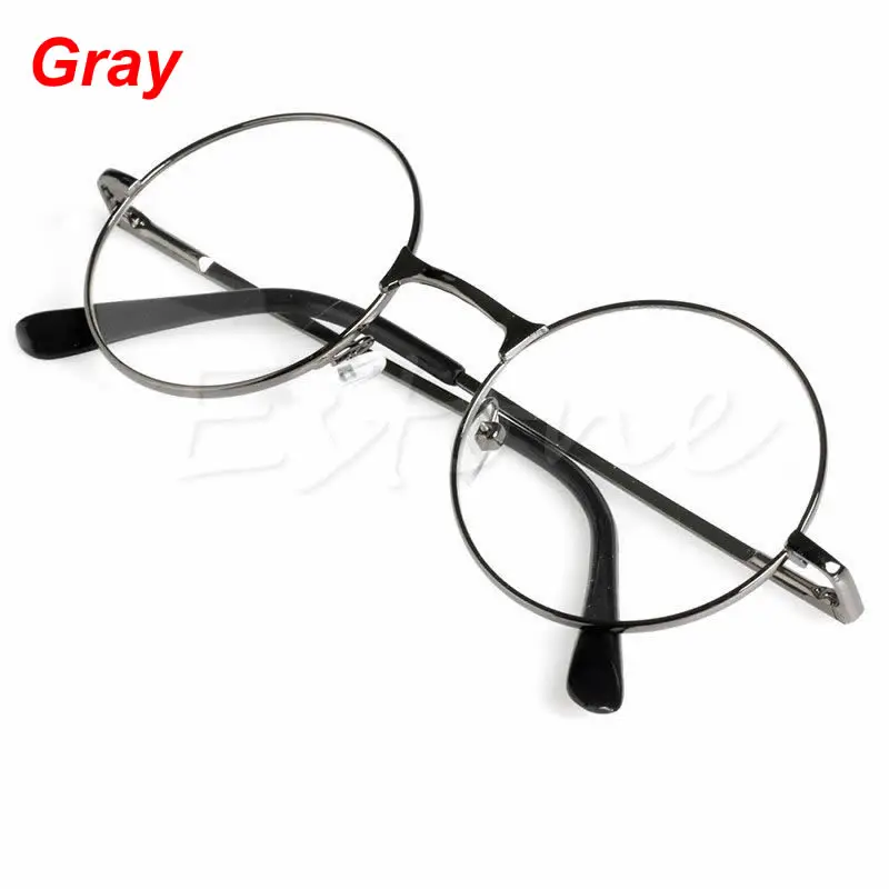 Gafas de lectura presbiópicas redondas Retro Unisex marco de Metal gafas de personalidad Gafas de lectura presbiópicas redondas Retro Unisex marco de Metal gafas de personalidad