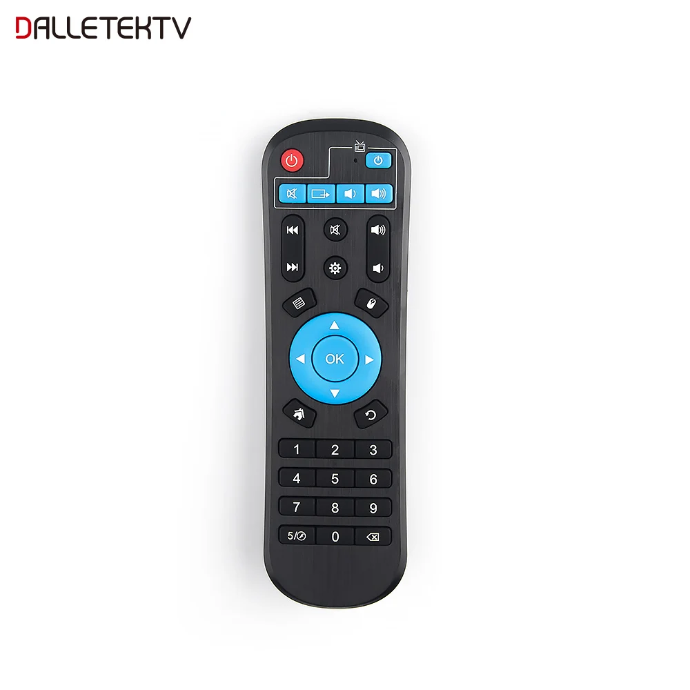 Dalletek ТВ ИК пульт дистанционного управления Leadcool/Q9/Q1304/Q1404/Q1504 Android tv Box