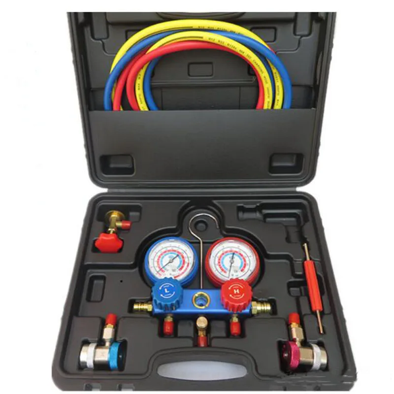 Y1G Air Conditioning Refrigerant Pressure Gauge Group R12 R22 R134a