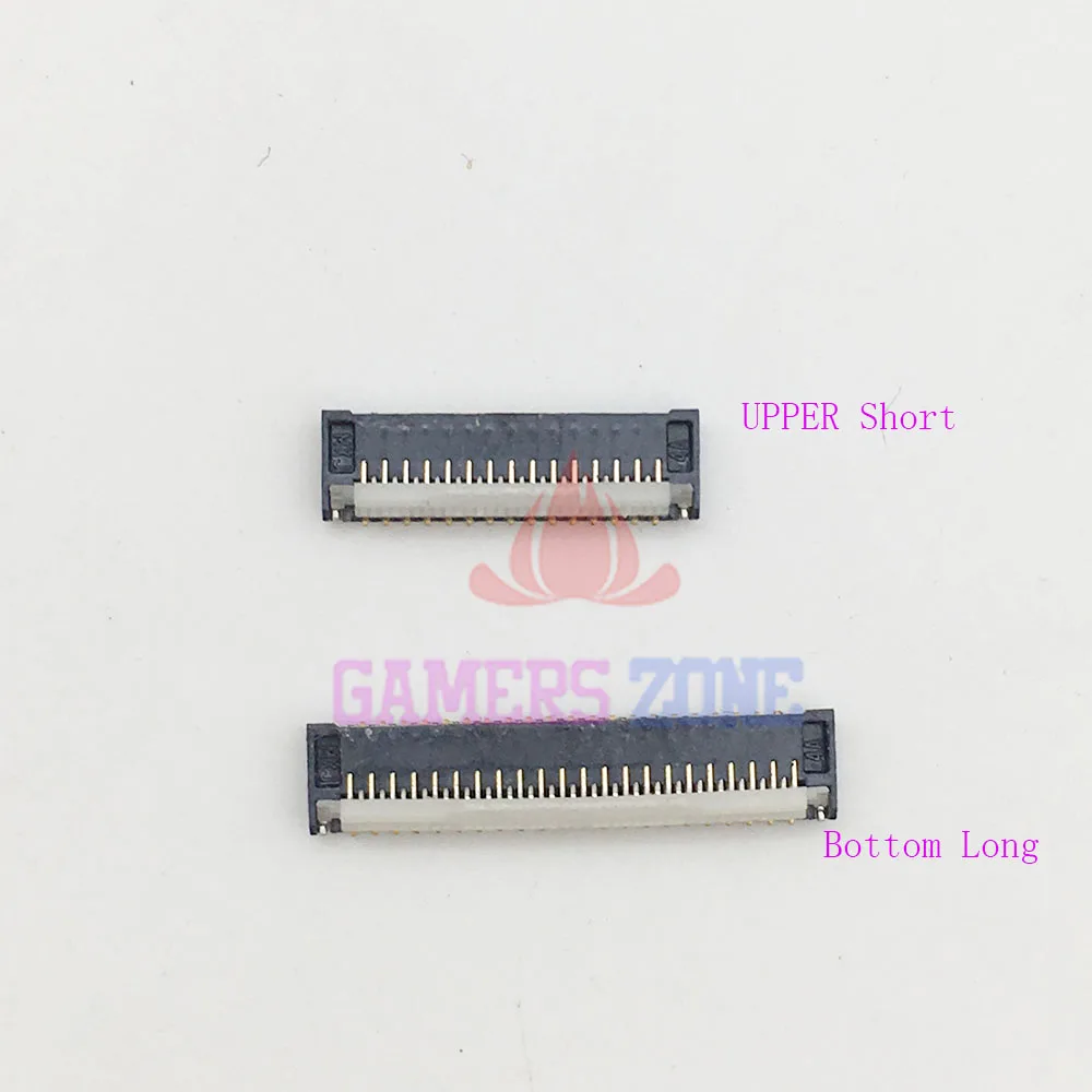 

For Nintendo 3DS Connector For Upper Bottom LCD Screen Ribbon Port Socket