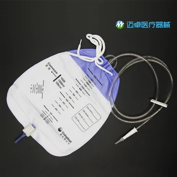 

Anti regurgitation kangle A one-time drainage bag 1500mm 10pcs free shipping