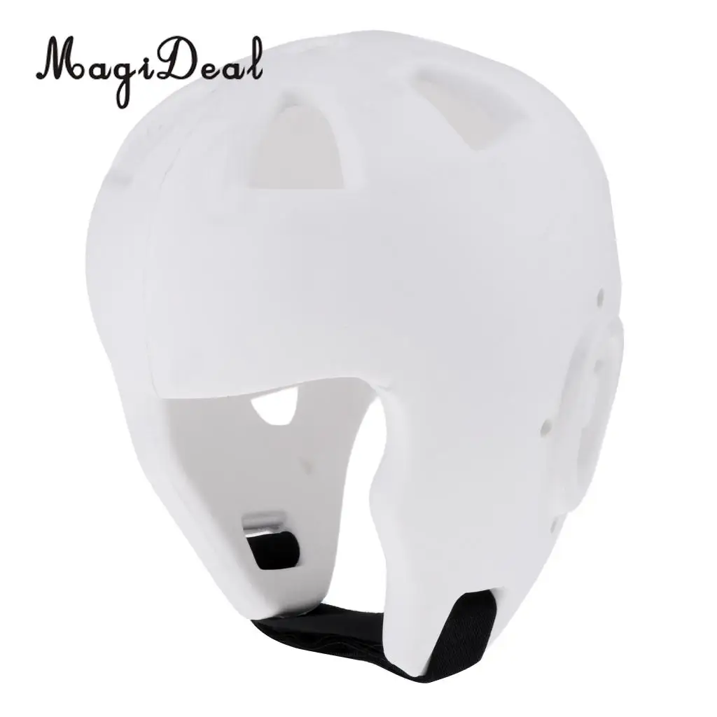 MagiDeal Universal Head Guard Helmet Headgear for Unisex Adult Children Kick Boxing, Martial Arts Sparring, MMA, Taekwondo