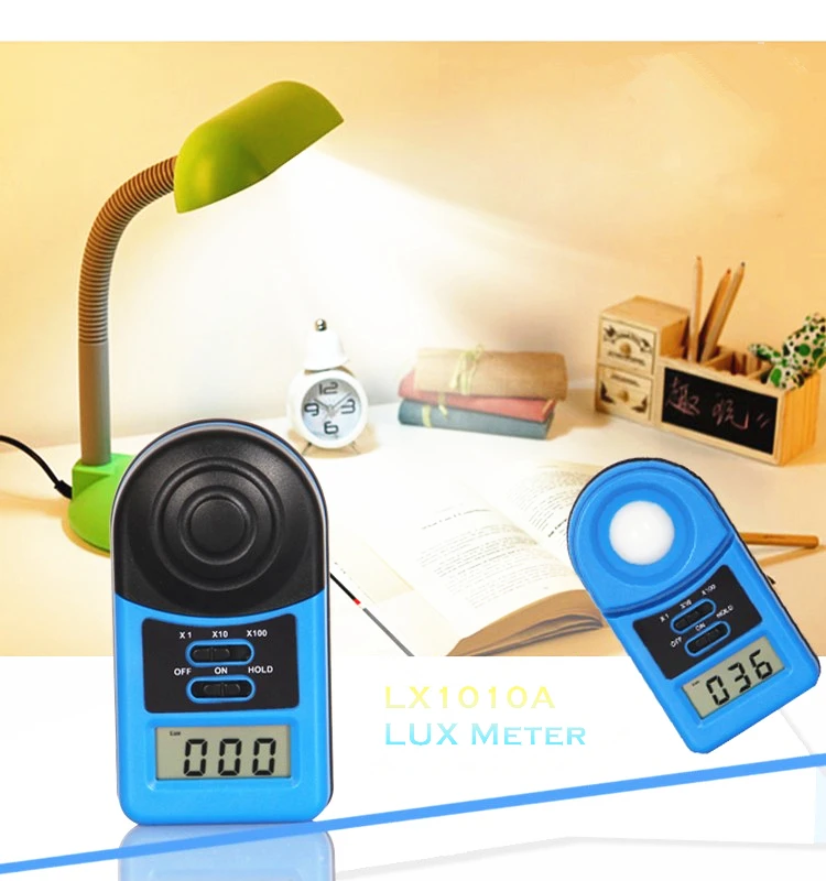 WHDZ LX1010A цифровой 200000 люксовый метр, фотометр, люксметр, светильник, люминометр, мини карманный размер