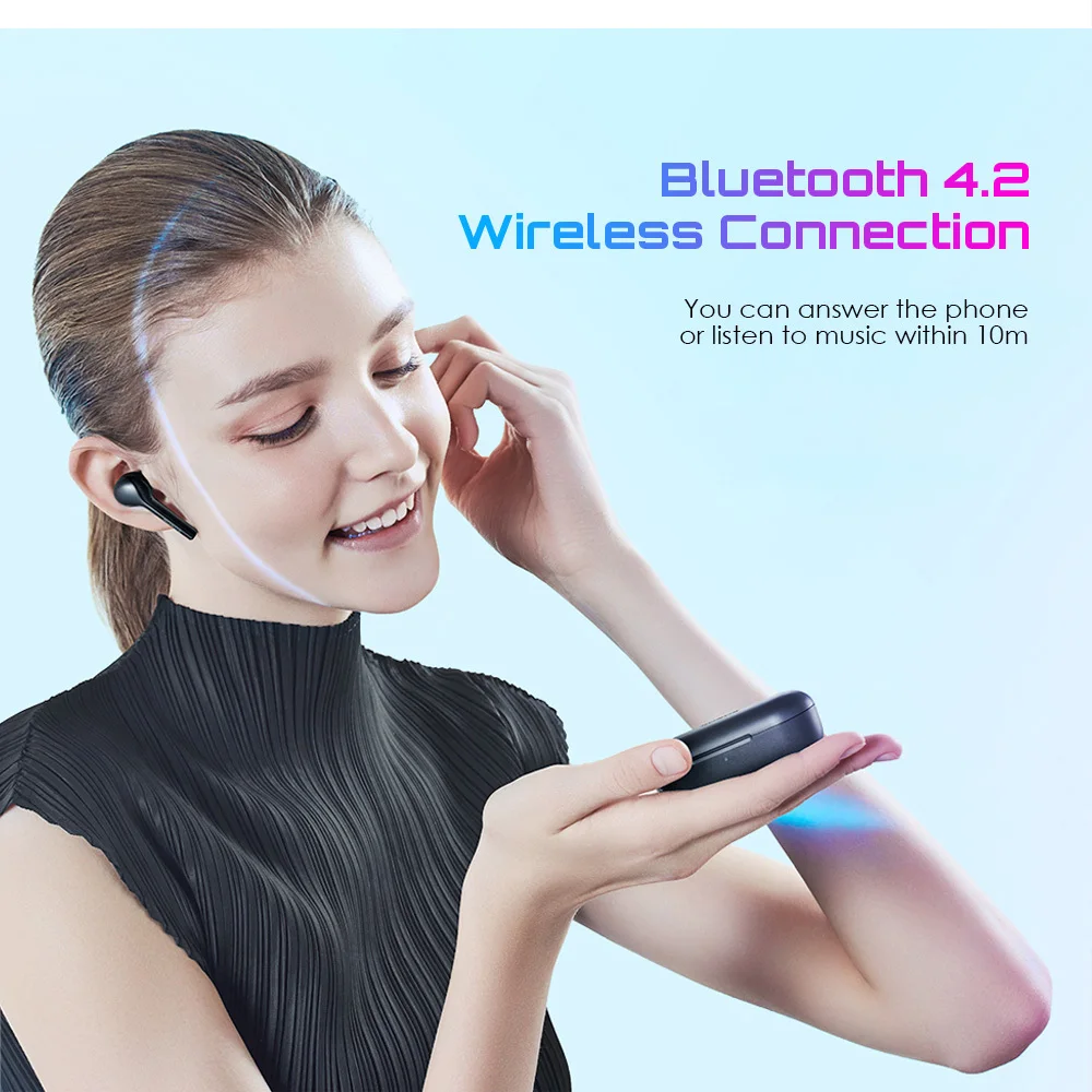 Huawei Honor Flypods Lite оригинальные Tws беспроводные Bluetooth наушники-вкладыши беспроводные наушники Спортивная гарнитура