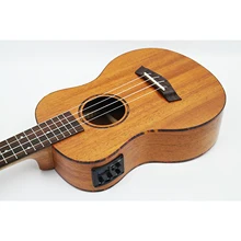2" тенор из красного дерева, электрическая укулеле, 4 струны, Гавайские мини-гитары, маленькая гуита для путешествий, акустическая гитара ukelele Uke