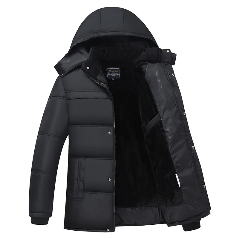 2017 New Male Brand font b Parkas b font Winter Jacket font b Men b font