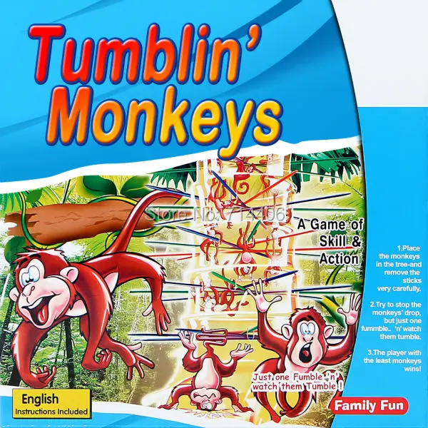 T umblinของลิงทักษะและการดำเนินการครอบครัว