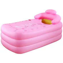 Надувная ванна для детей и взрослых большая ванна большой утолщение Ванна баррель складной кран для ванной купальный баррель