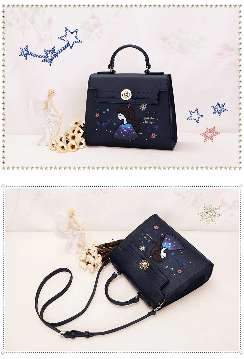 Just star women handbag 8
