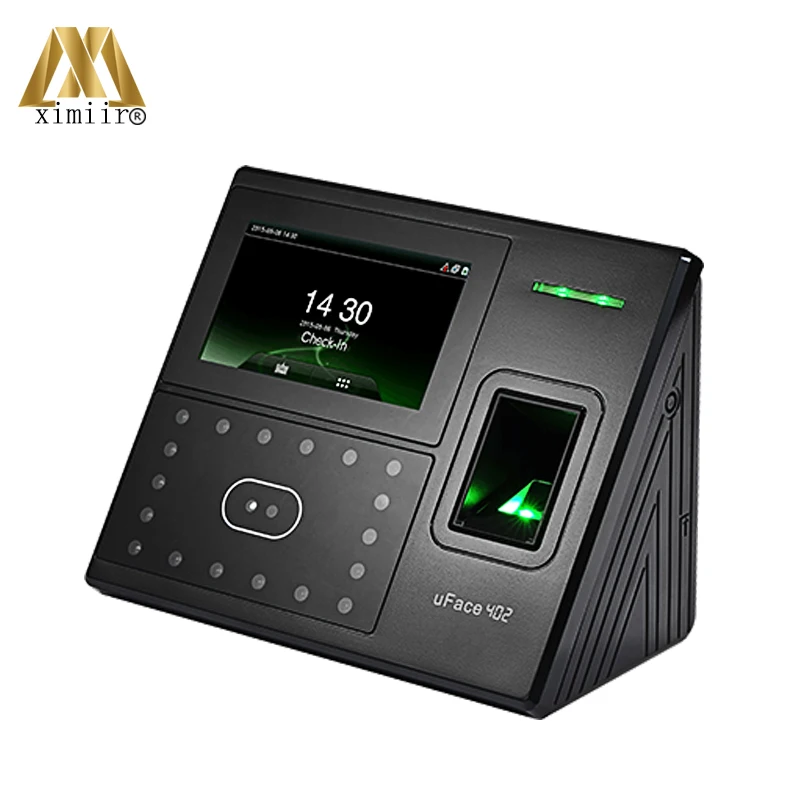 

High Face Capacity Biometric Facial Recognition Access Control Iface402 Door Access Office Time Attendance Terminal