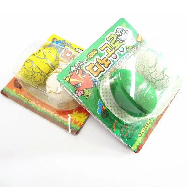 Small dinosaur egg 2 new toy packaging egg novelty...