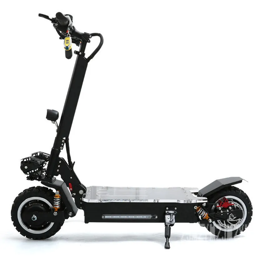 11 дюймов колеса Dual Drive 1600 Вт* 2 электрический внедорожный самокат электрический скейтборд электрический скутер с мигающими Ночной светильник 60V 20AH/25AH