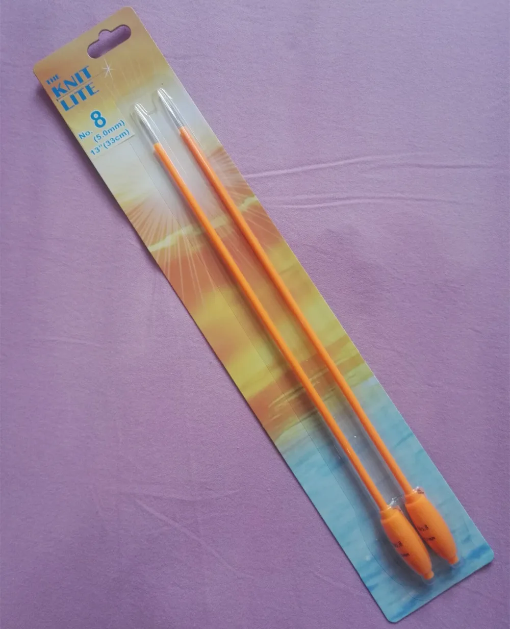 New design size 5.0 mm Double Pointed Knitting Needles Carbonized pc
