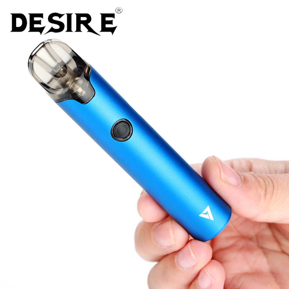 Оригинальный Desire More Pro Pod Vape комплект с аккумулятором 1000 мАч и 2 мл картриджем Pod system Vape Pod Kit vs Minifit/Nord/novo Kit