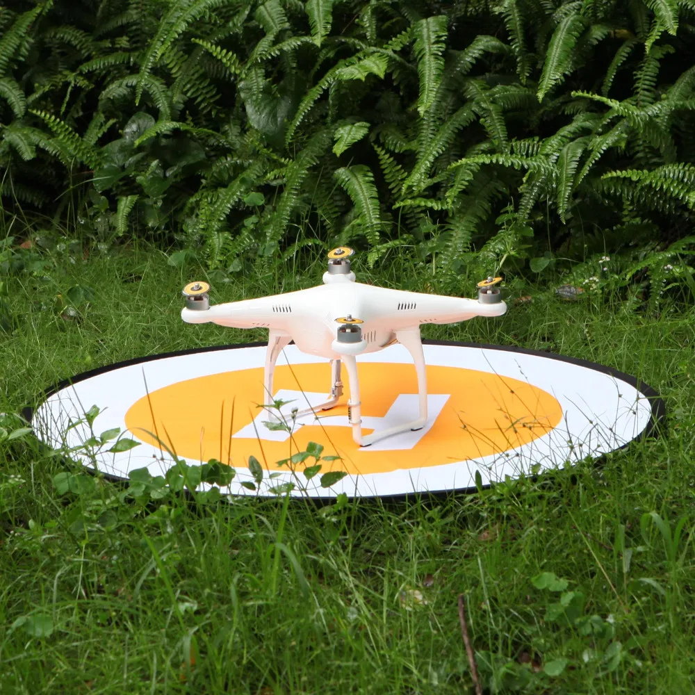 78cm Foldable Retractable Landing Pad RC Drone launch pad Quadcopter Helicopter Parking Apron For DJI Mavic (6)