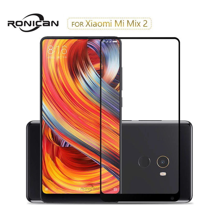 Xiaomi Mi Mix 2 Glass Full Cover Tempered Glass For Xiaomi Mi Mix 2 5.99 Screen Protector for Xiomi Mix 2 Mix2 Protective Glass (1)