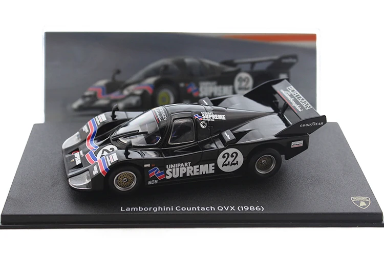 Литьевая модель игрушек 1:43 lambora ghini обратного отсчета QVX 198 спортивный гоночный