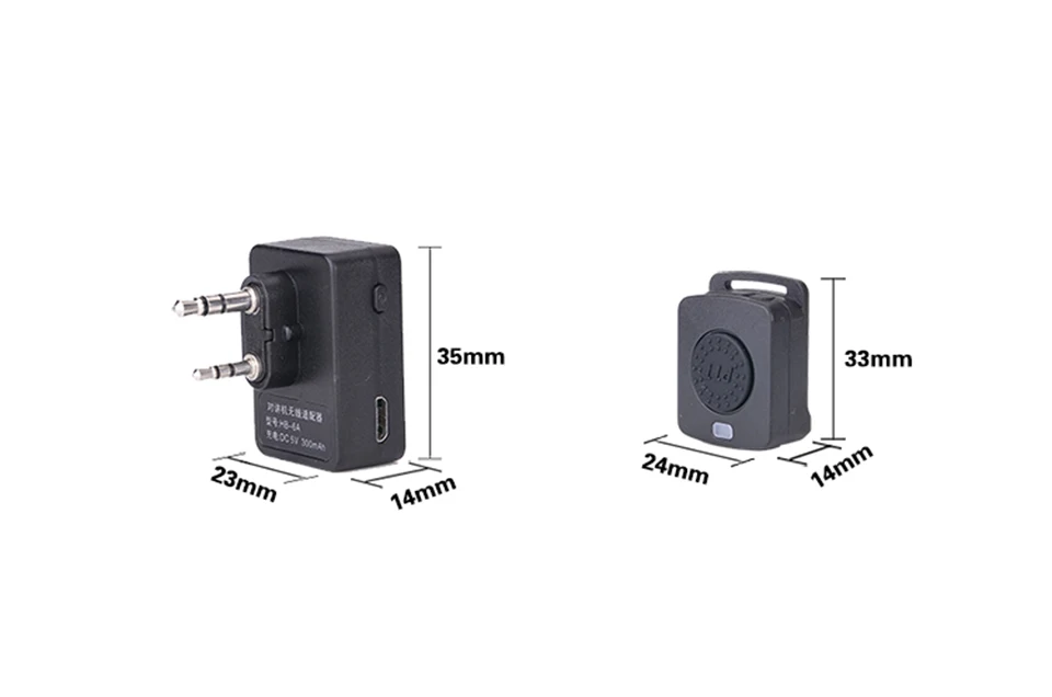Fone de Ouvido Rádio em Dois Fones de Ouvido sem Fio para Motorola m tipo Fone de Ouvido Walkie Talkie Hands-free Bluetooth - m tipo Handheld Sentidos Baofeng k 7 Walkie-talkie