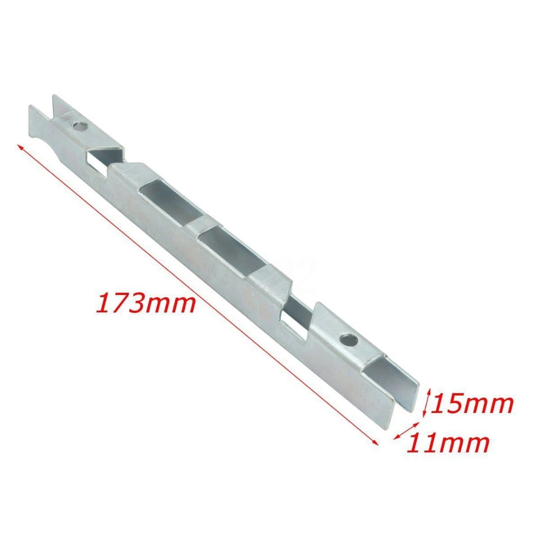 Depth Gauge File Guides & Bar Groove For 1/4 3/8 P 0.325 Chainsaw Accessories 