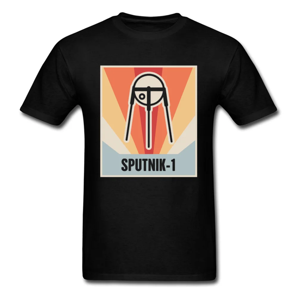 Мужские футболки СССР Советская футболка я люблю Россию футболка Global Space X Rocket Program Ретро футболки крутая одежда для отца - Цвет: 26CC255 black