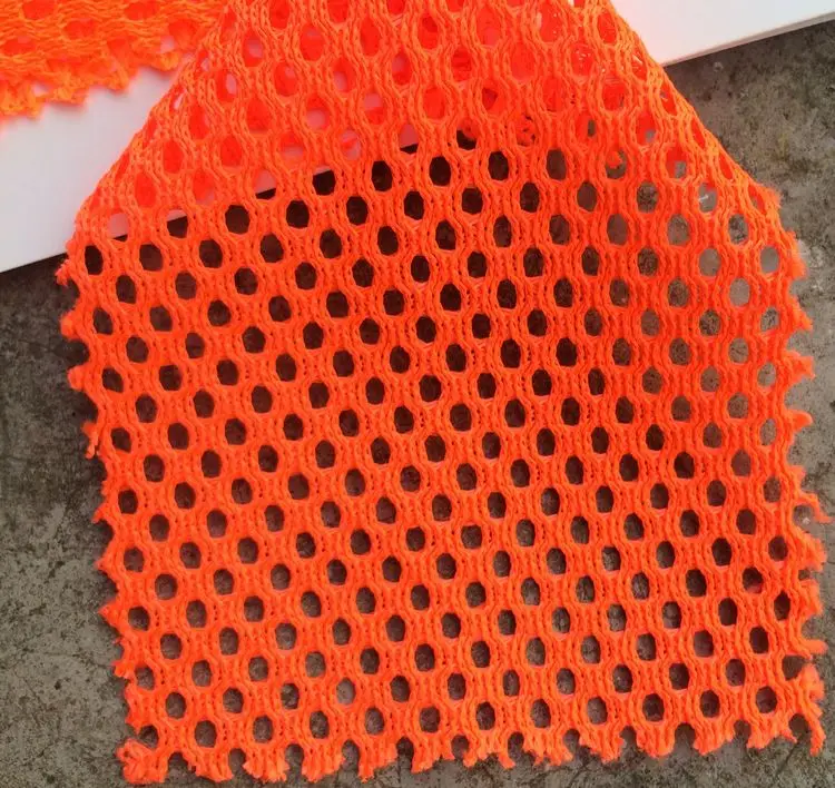 

100%polyester net fabrics mesh fabric raw material