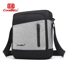 Повседневная 9,7 дюймовая сумка для планшетных ПК деловая дорожная маленькая через плечо мужская сумка через плечо для iPad Air 2 для iPad Pro 9,7