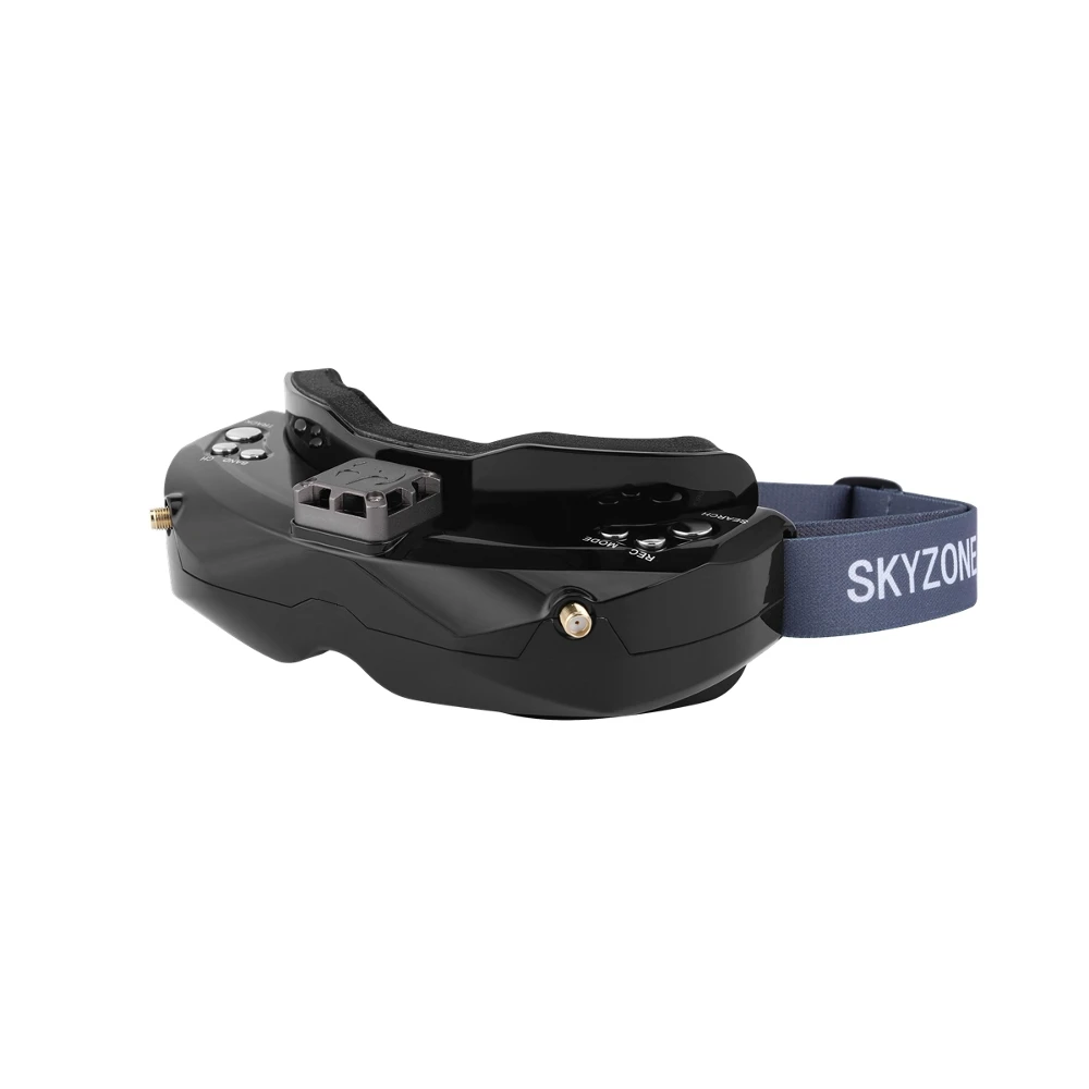 SKYZONE SKY02C 5,8 ГГц 48CH разнообразие FPV очки поддержка DVR HDMI и головной трекер вентилятор для RC гоночный Дрон запчасти