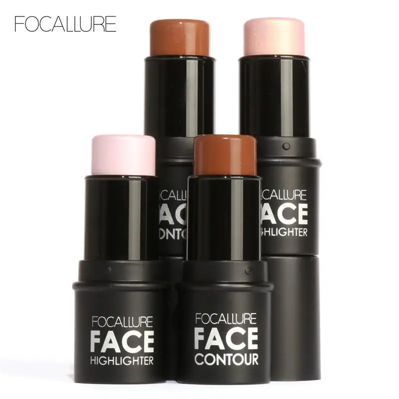 FOCALLURE хайлайтер-стик 3D Отбеливание корректор ярче бронзатор текстура